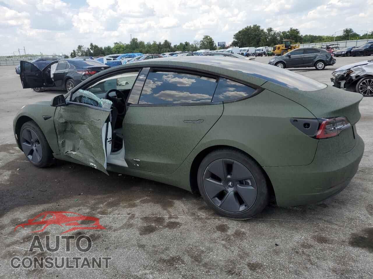 TESLA MODEL 3 2022 - 5YJ3E1EB2NF257099