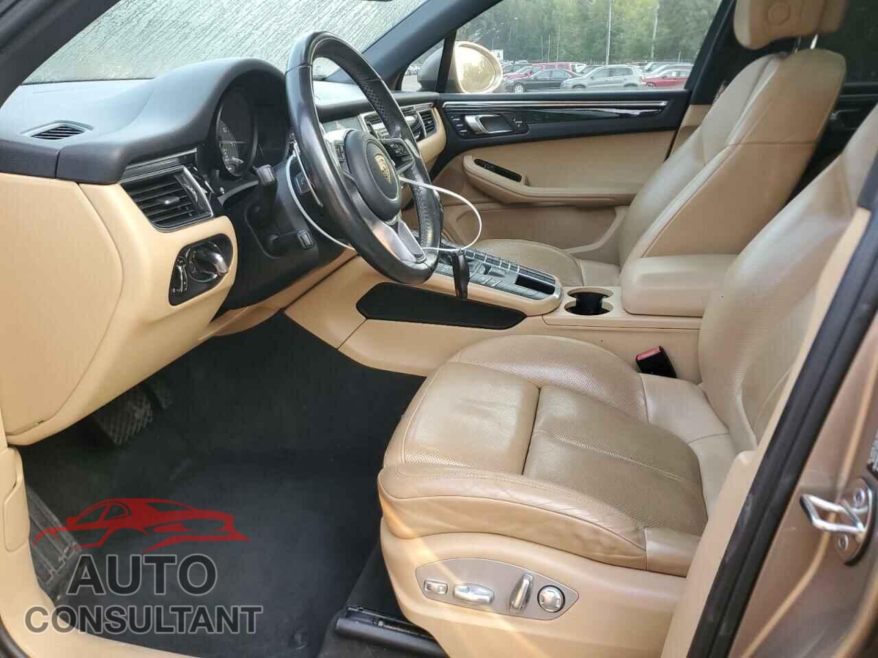 PORSCHE MACAN 2017 - WP1AB2A58HLB10730