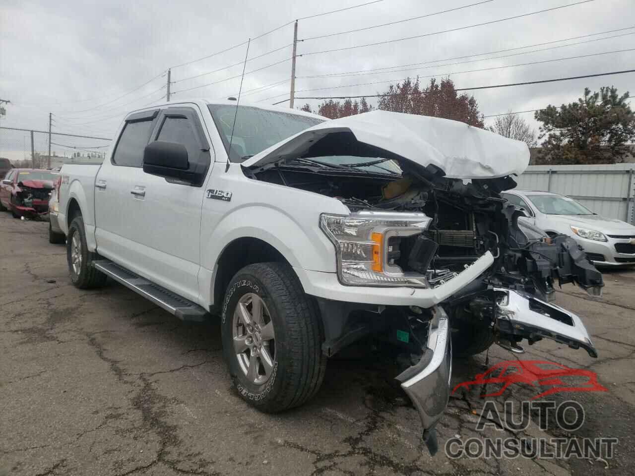 FORD F-150 2018 - 1FTEW1EB8JFA81042