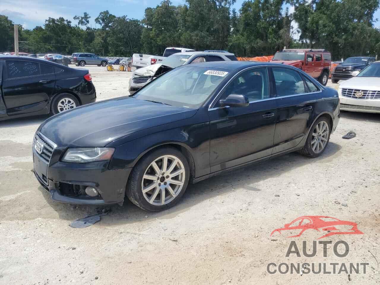 AUDI A4 2010 - WAUFFAFL9AN018899