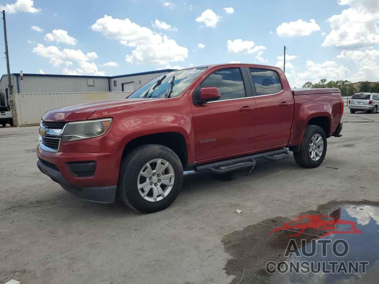 CHEVROLET COLORADO 2016 - 1GCGSCE36G1170963