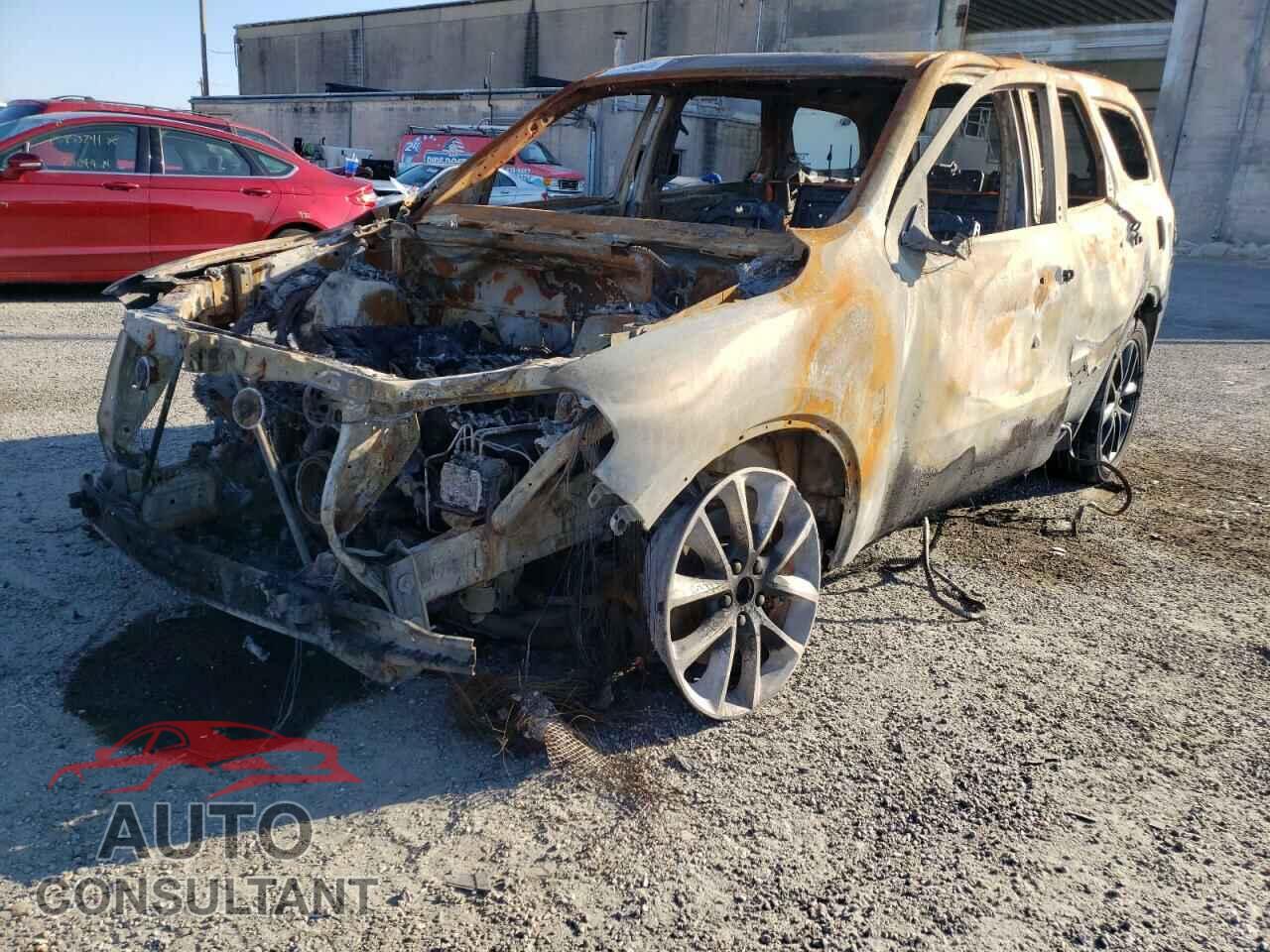 DODGE DURANGO 2017 - 1C4SDJCT4HC871745