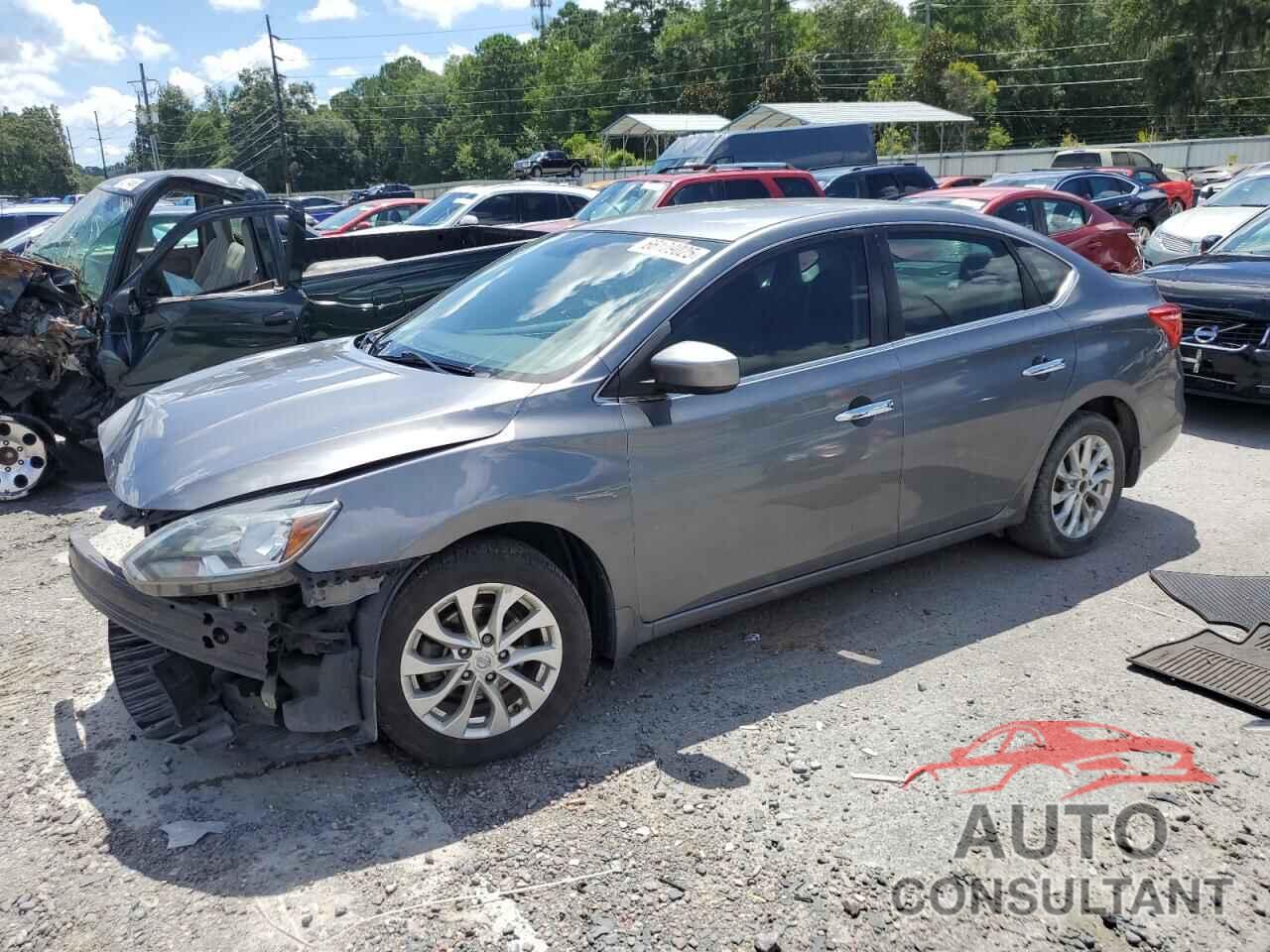 NISSAN SENTRA 2017 - 3N1AB7AP9HY252384