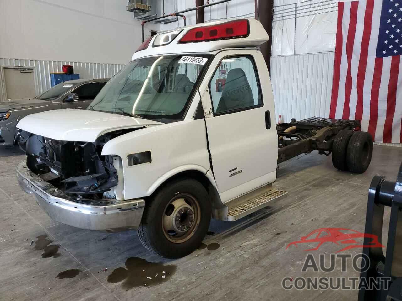 CHEVROLET EXPRESS 2019 - 1HA6GUCG6KN008658