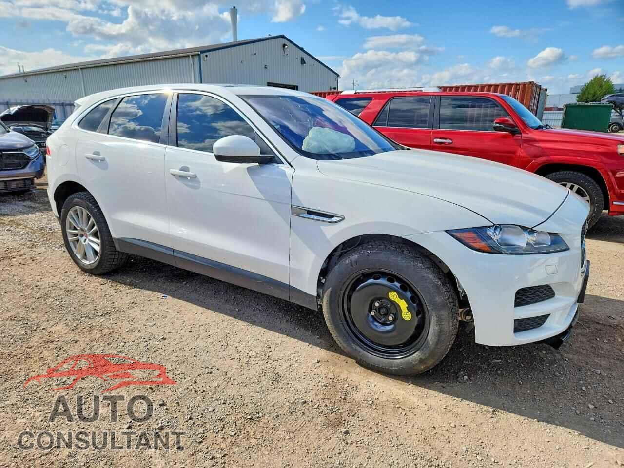 JAGUAR F-PACE 2018 - SADCK2FX1JA323142