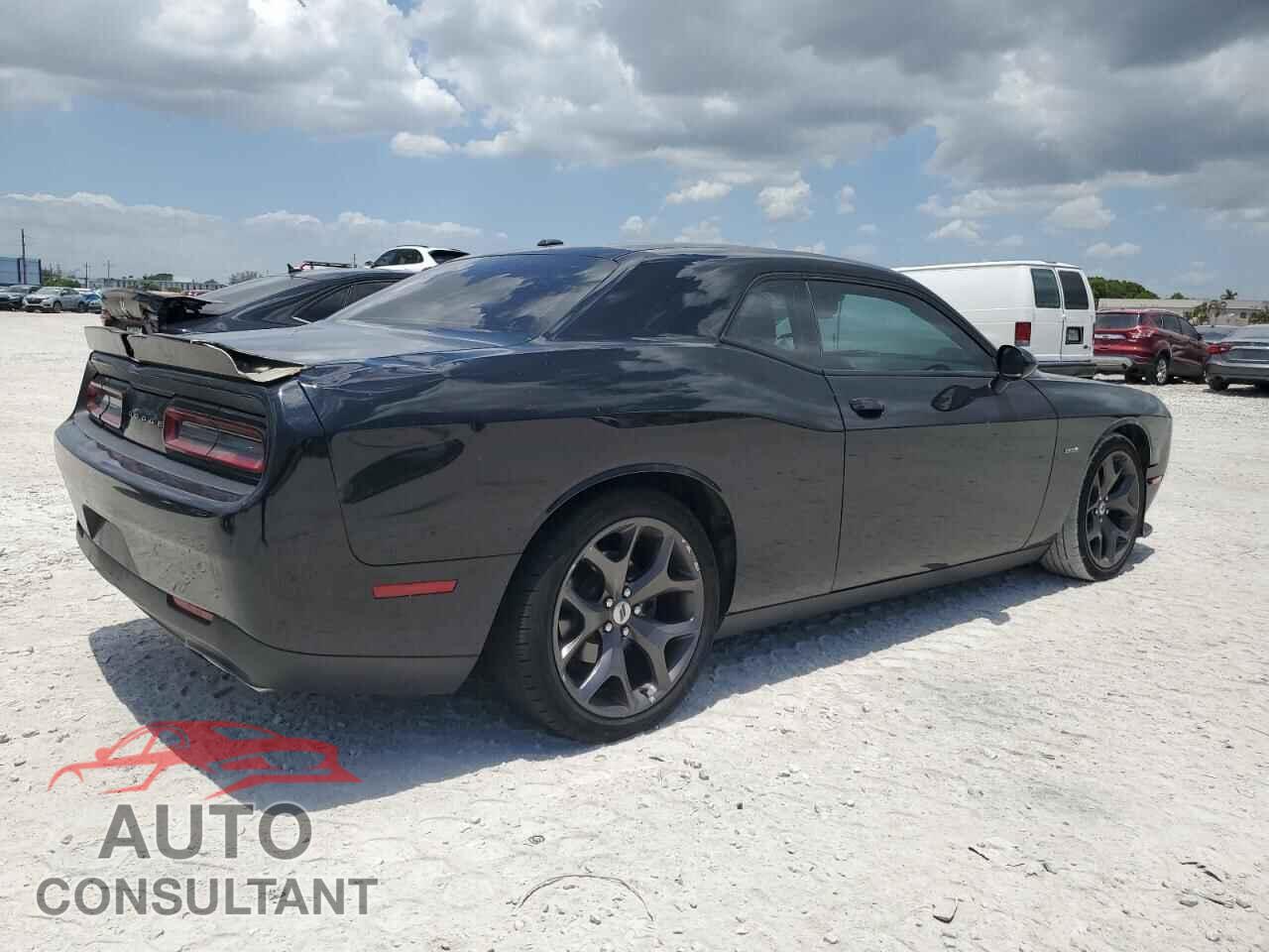 DODGE CHALLENGER 2019 - 2C3CDZBT2KH557105