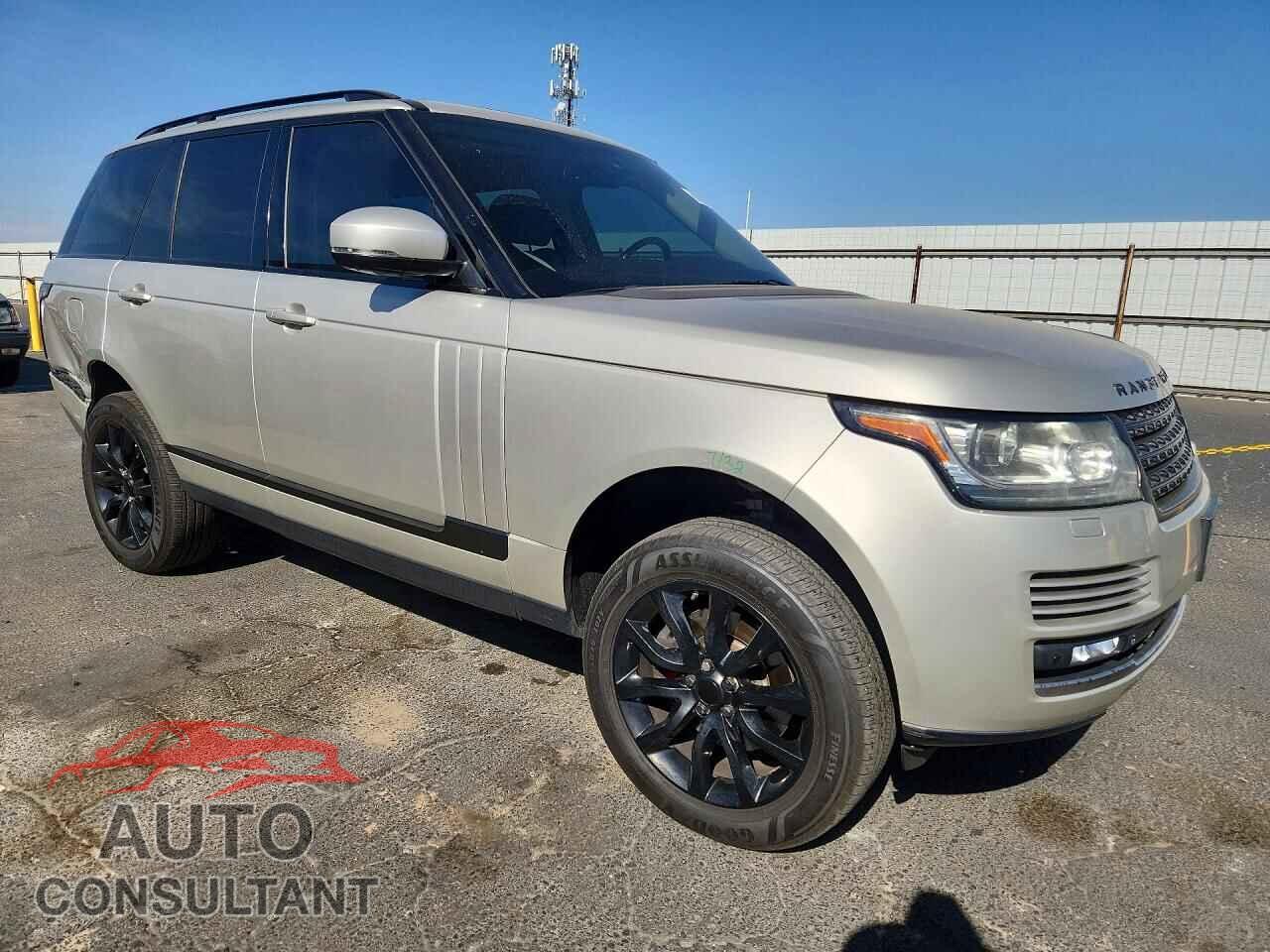 LAND ROVER RANGEROVER 2014 - SALGS2WF2EA143252