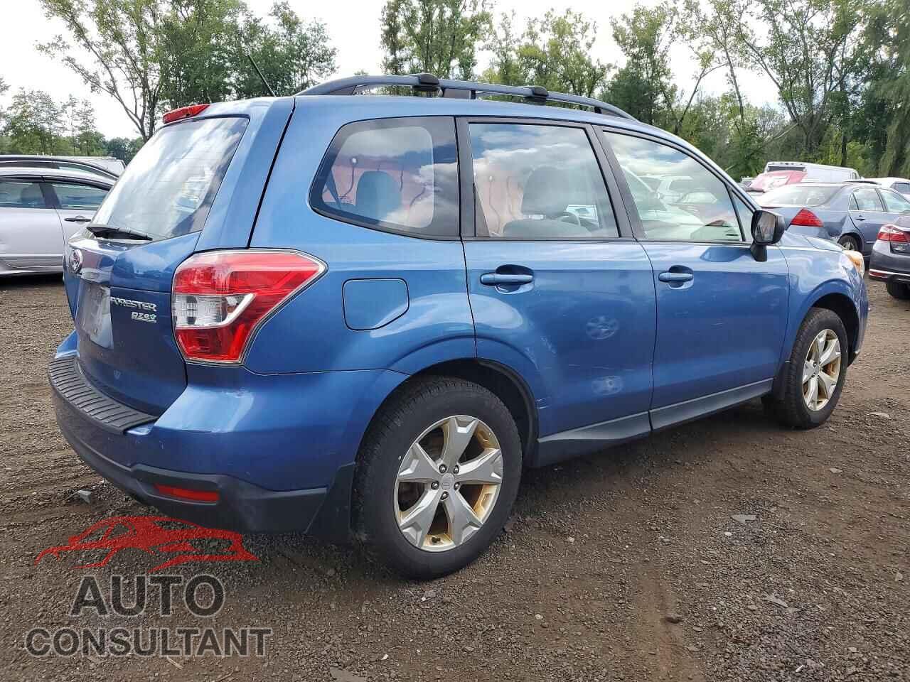 SUBARU FORESTER 2015 - JF2SJABC8FH807560