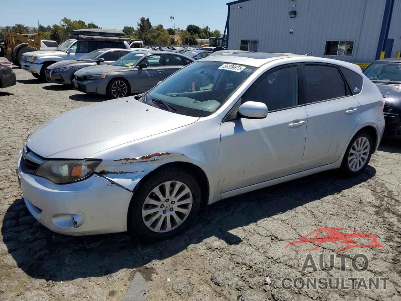 SUBARU IMPREZA 2010 - JF1GH6B65AH827626