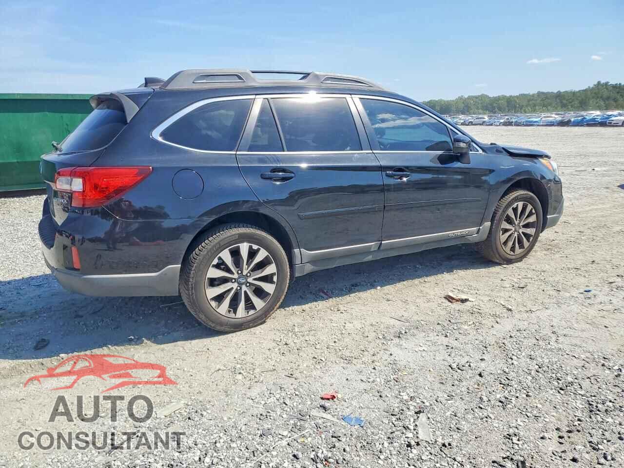 SUBARU OUTBACK 2016 - 4S4BSENC6G3220671