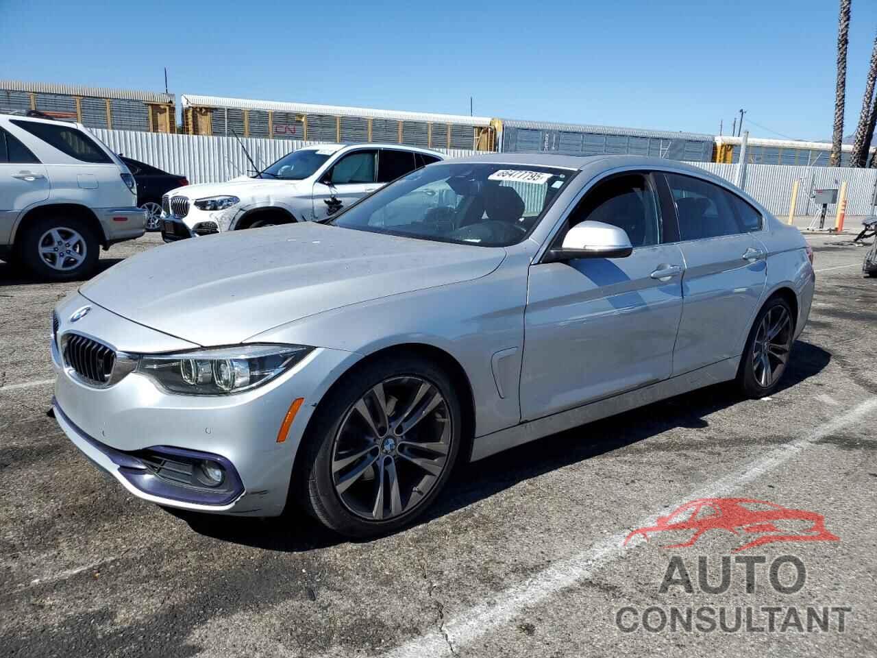 BMW 4 SERIES 2019 - WBA4J1C57KBM12853
