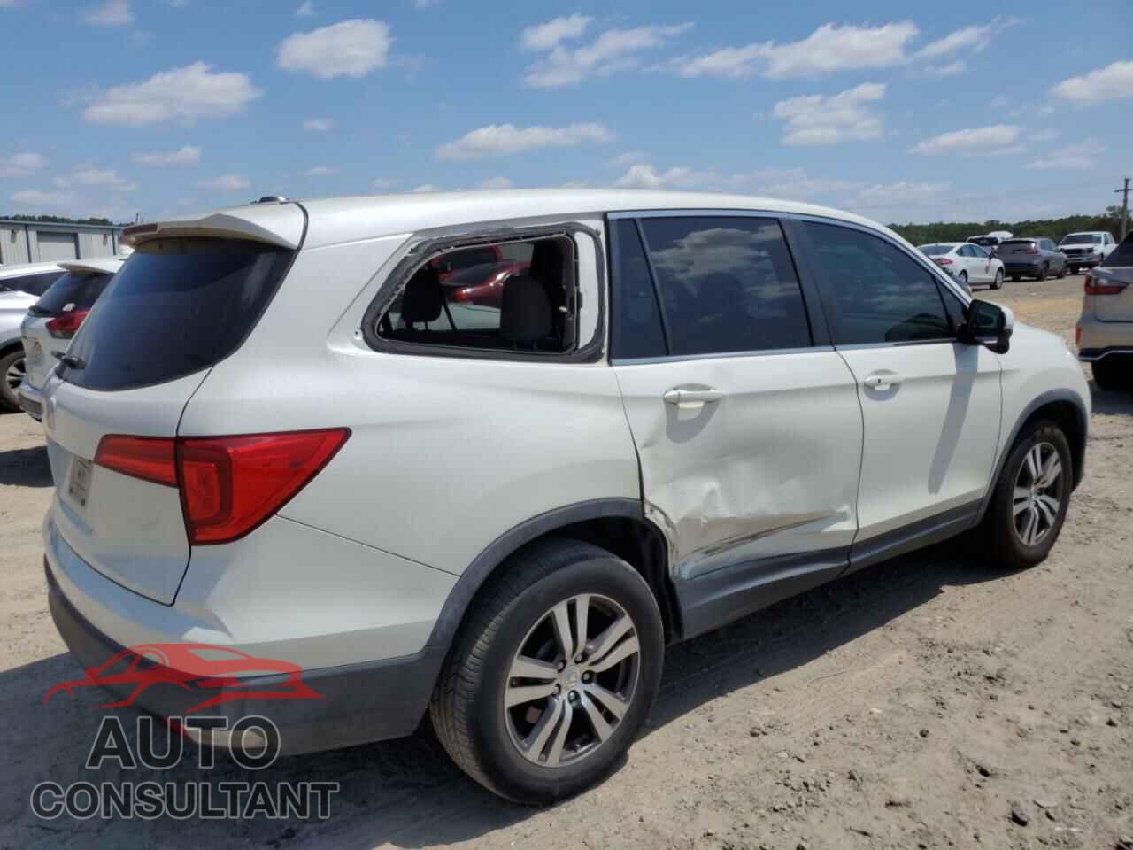 HONDA PILOT 2016 - 5FNYF5H35GB038770