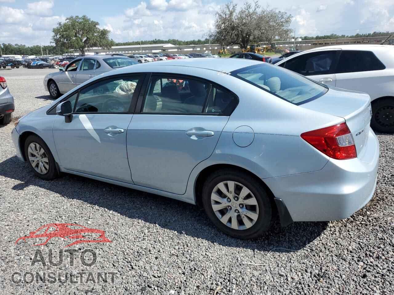 HONDA CIVIC 2012 - 2HGFB2F5XCH512336
