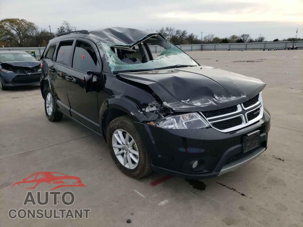 DODGE JOURNEY 2017 - 3C4PDCBB6HT559117