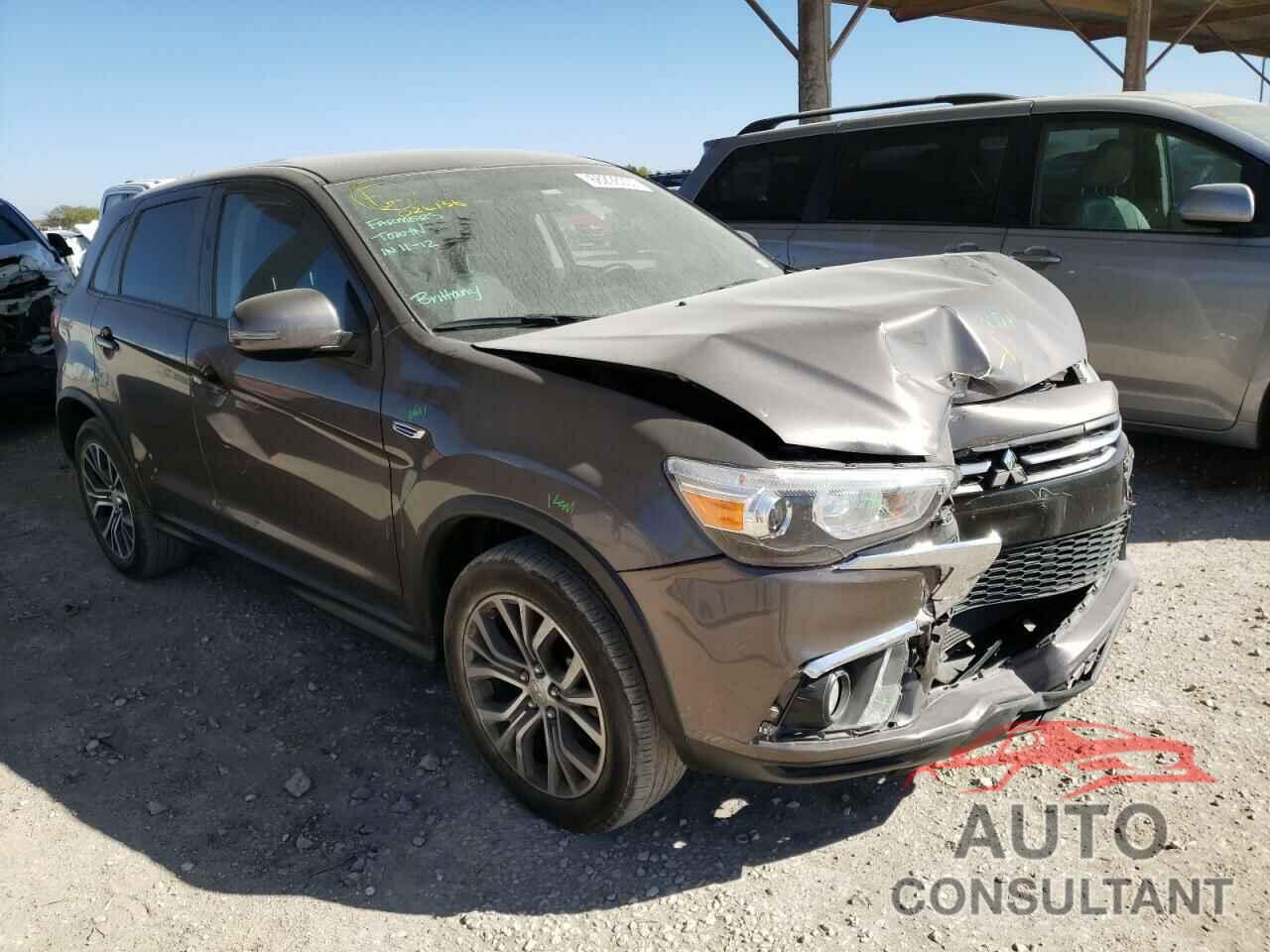 MITSUBISHI OUTLANDER 2018 - JA4AP3AW4JU026156