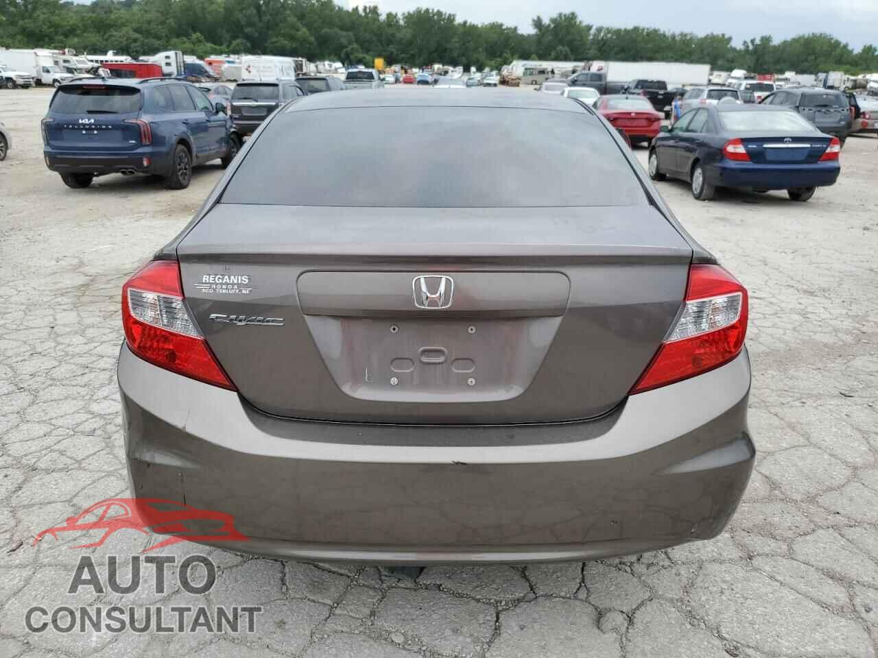 HONDA CIVIC 2012 - JHMFB2F52CS003315