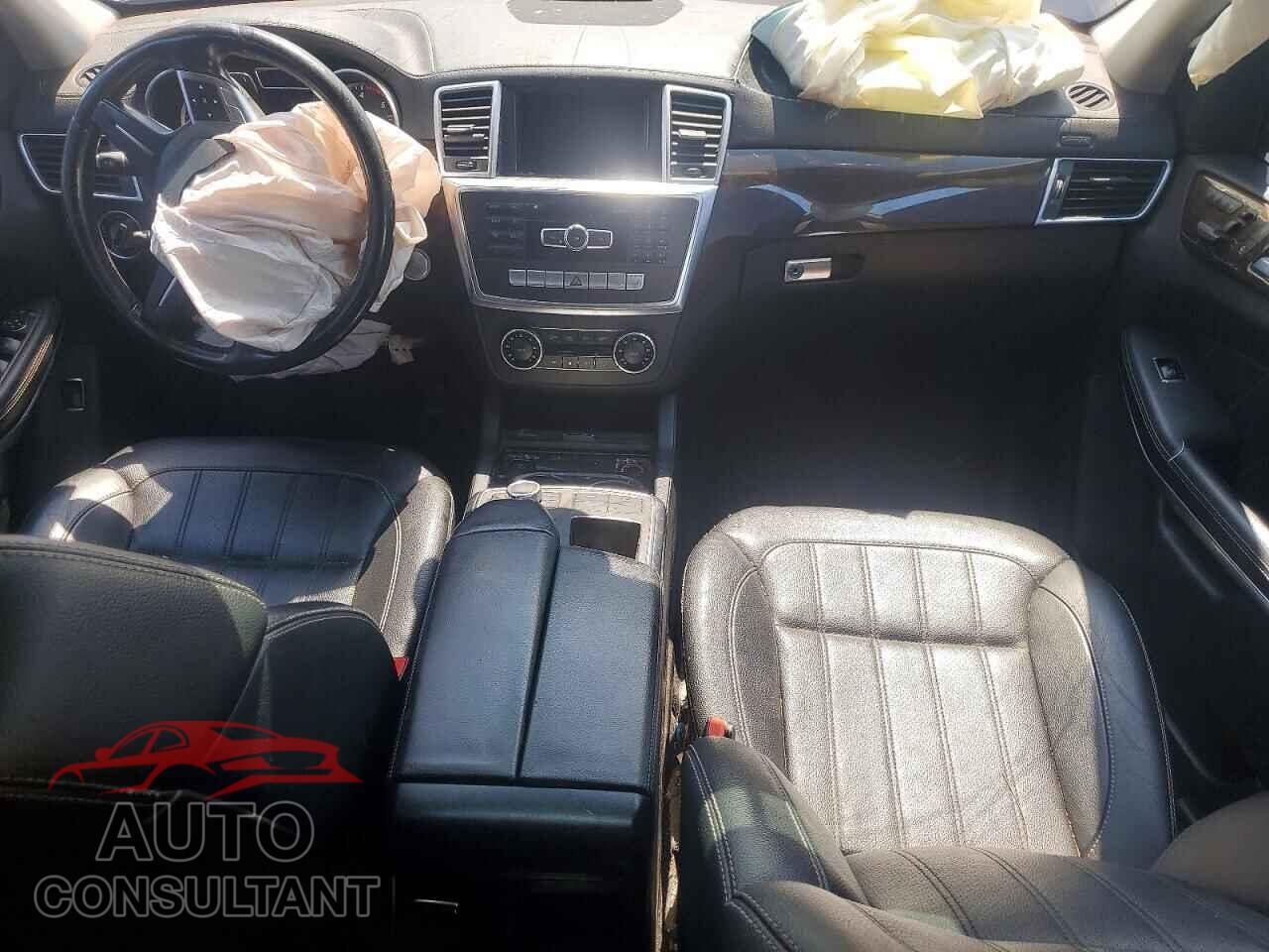 MERCEDES-BENZ GL-CLASS 2014 - 4JGDF2EE5EA334067