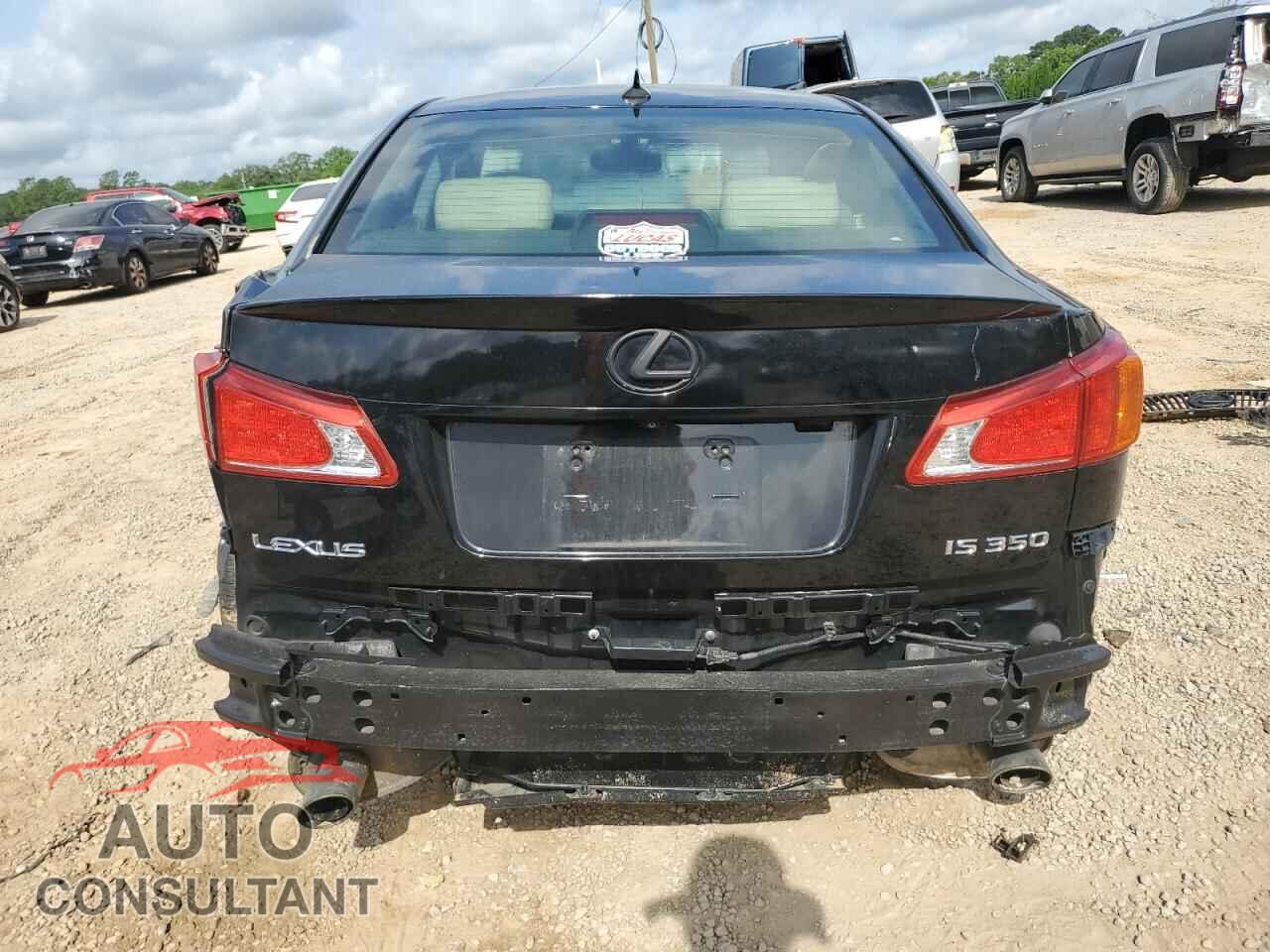 LEXUS IS 2010 - JTHBE5C22A5025103