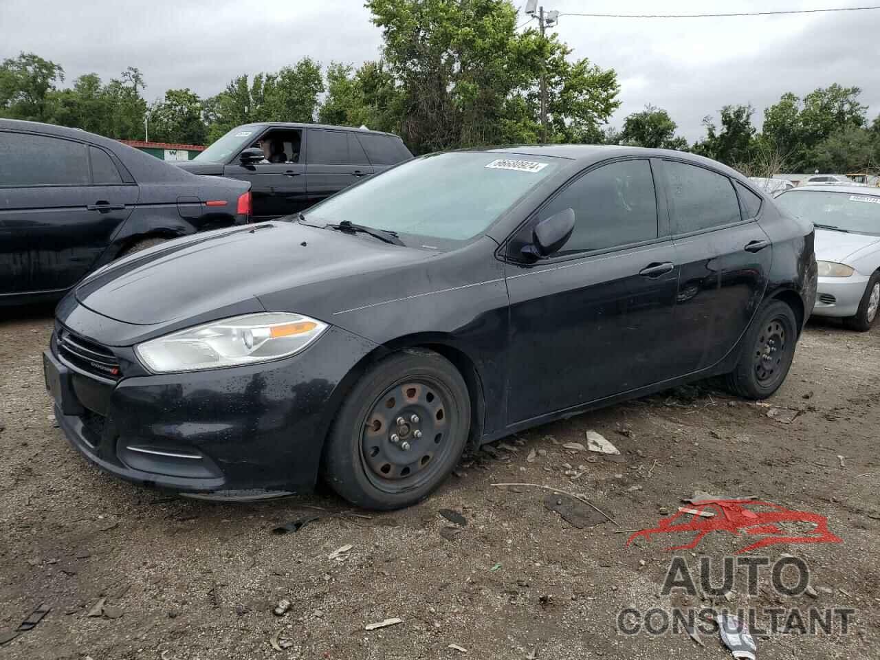 DODGE DART 2016 - 1C3CDFAA6GD540147