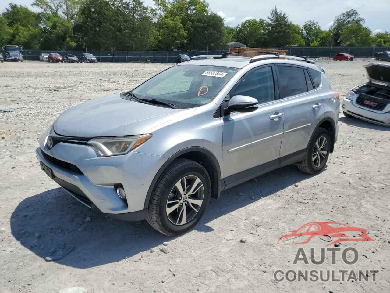 TOYOTA RAV4 2017 - 2T3RFREV6HW644169