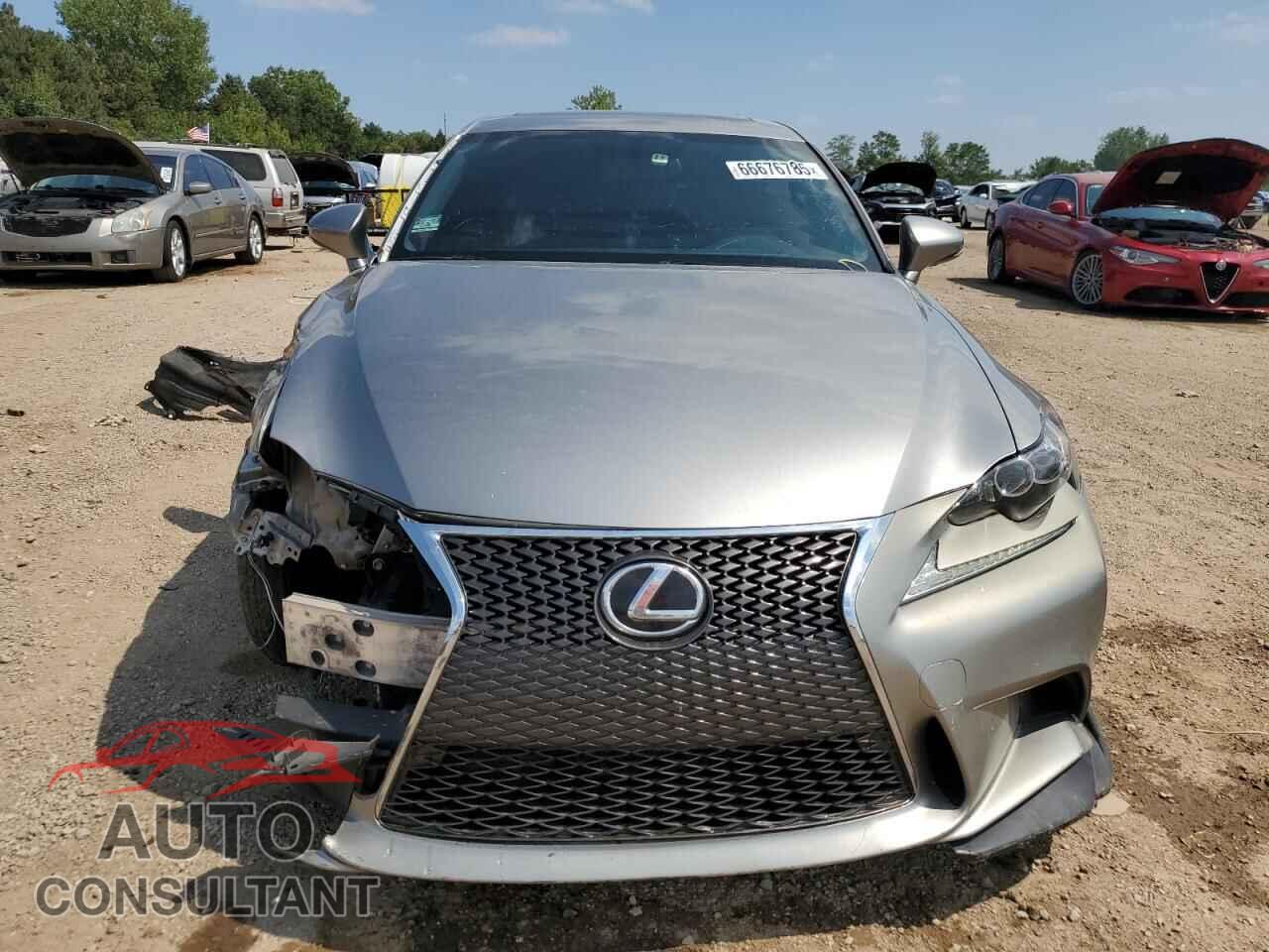LEXUS IS 2016 - JTHBA1D29G5026695