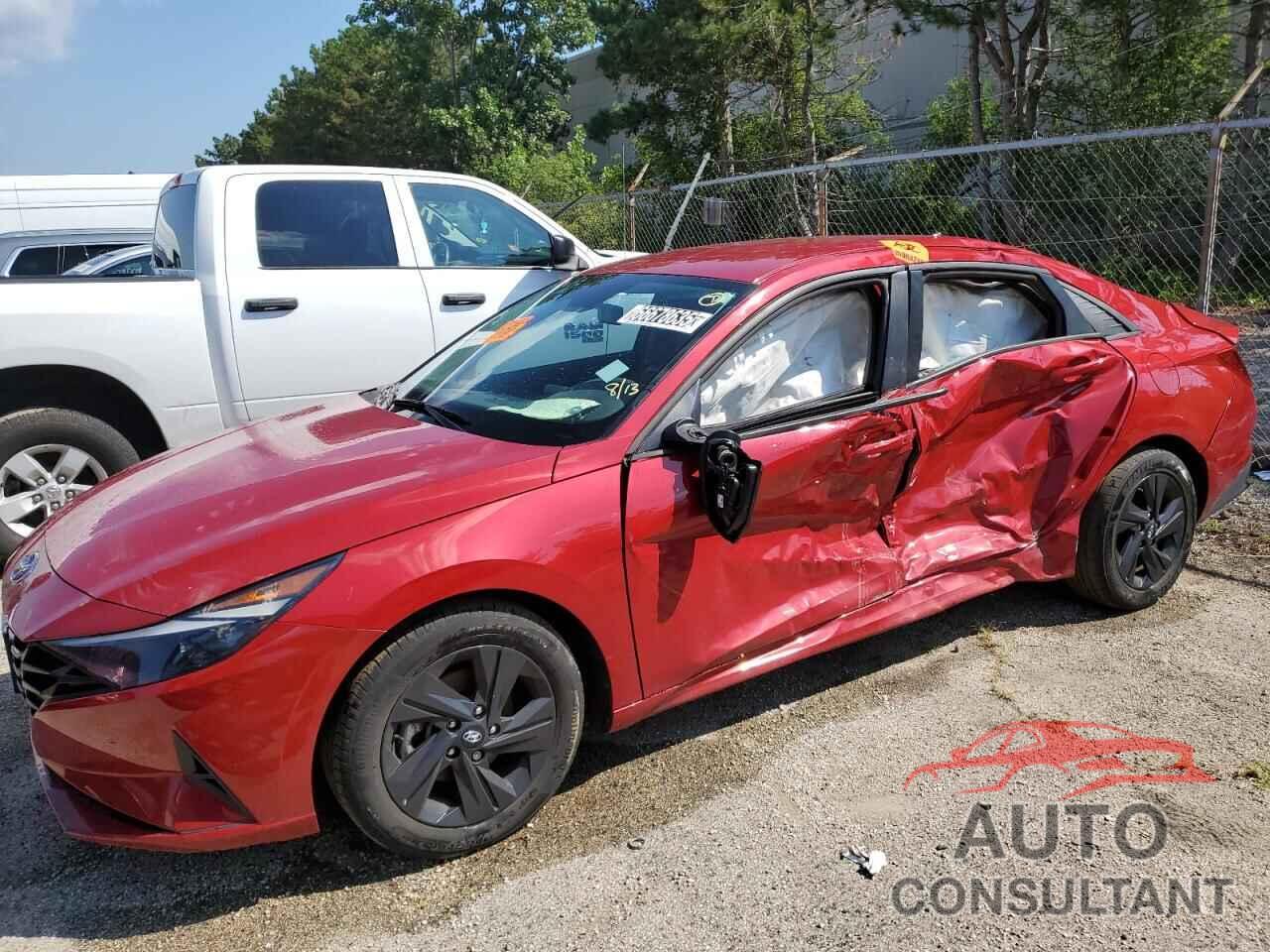 HYUNDAI ELANTRA 2022 - KMHLS4AG9NU272598