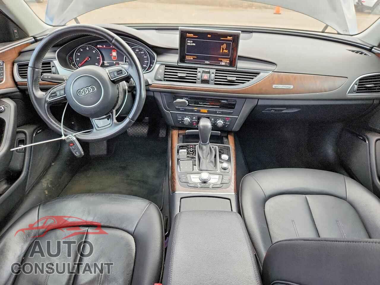 AUDI A6 2016 - WAUGFAFC2GN084322