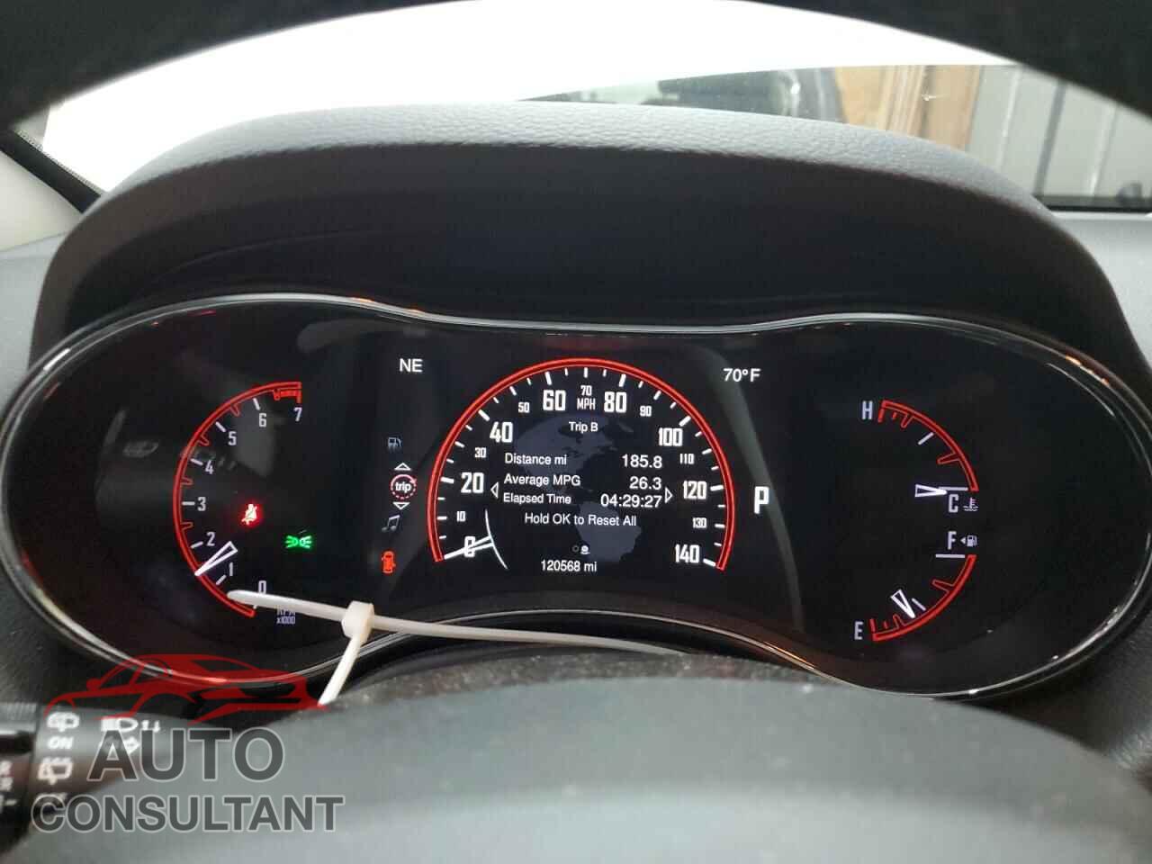 DODGE DURANGO 2015 - 1C4RDJDG9FC823655