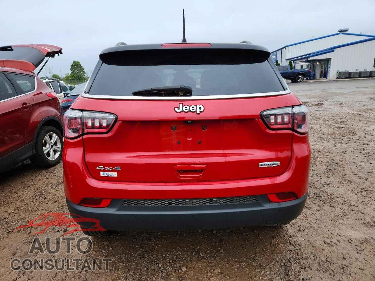 JEEP COMPASS 2020 - 3C4NJDBB1LT204824