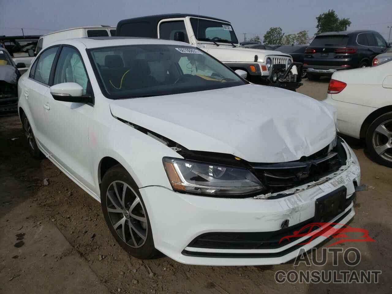 VOLKSWAGEN JETTA 2017 - 3VWDB7AJ4HM285318