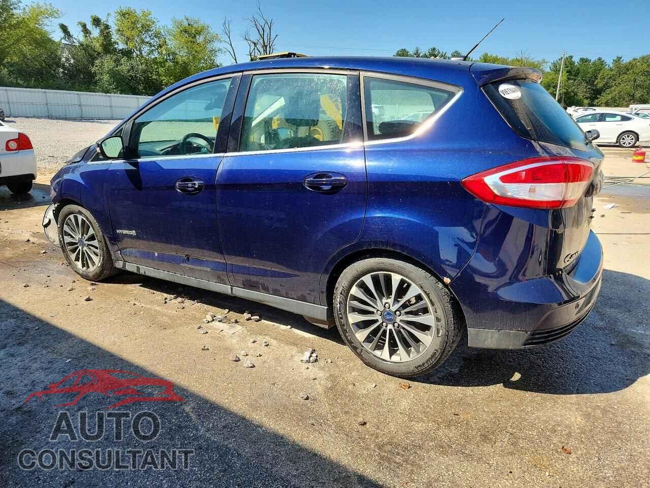 FORD CMAX 2017 - 1FADP5DU5HL110730