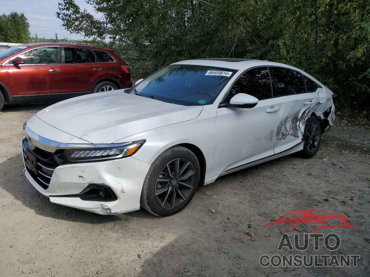 HONDA ACCORD 2022 - 1HGCV1F59NA033685