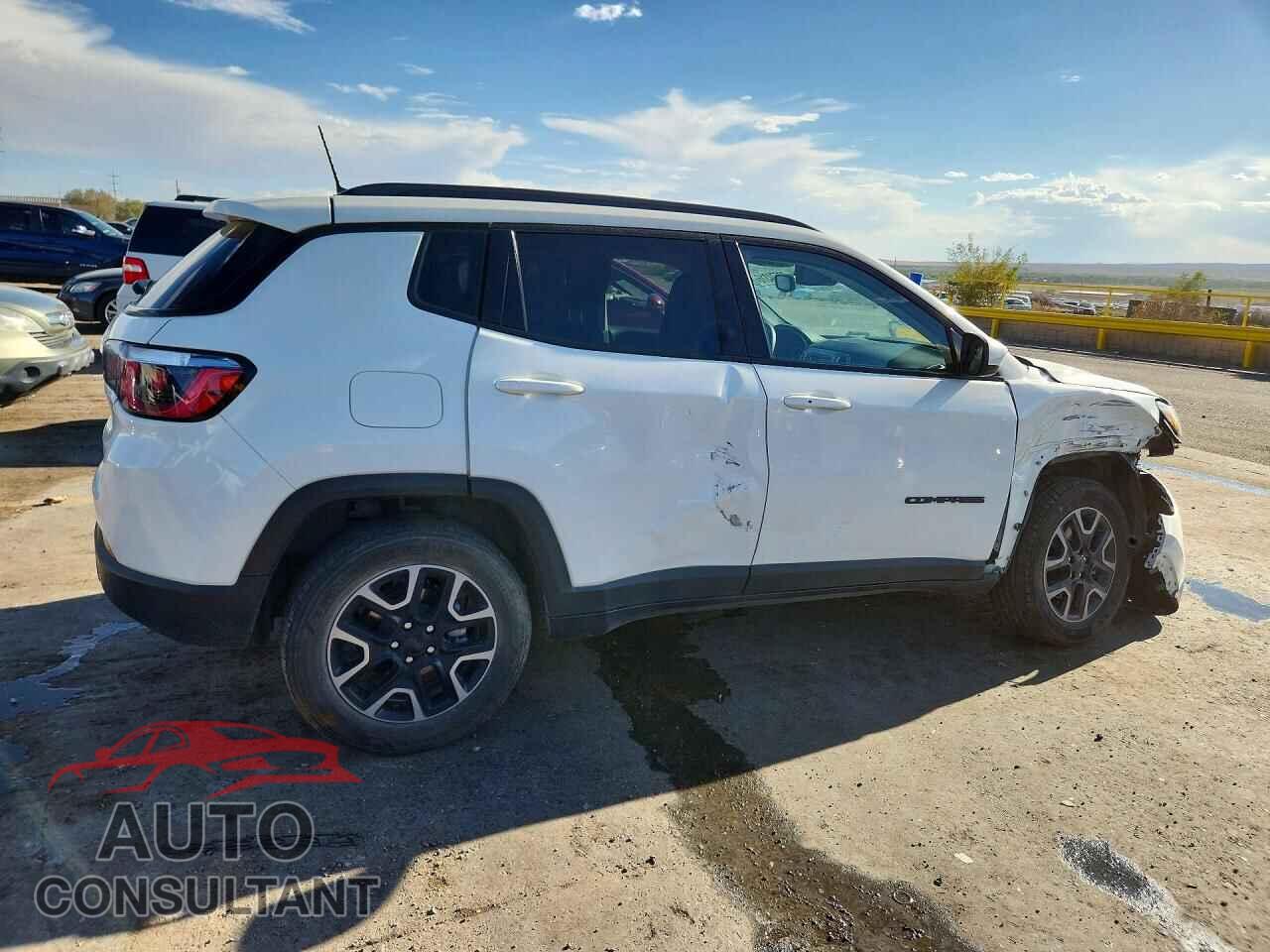 JEEP COMPASS 2019 - 3C4NJDAB3KT674532