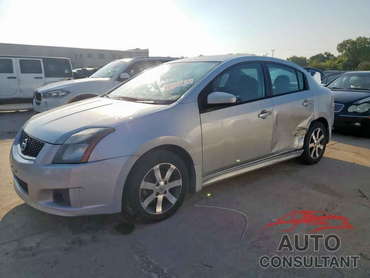 NISSAN SENTRA 2012 - 3N1AB6AP4CL704578