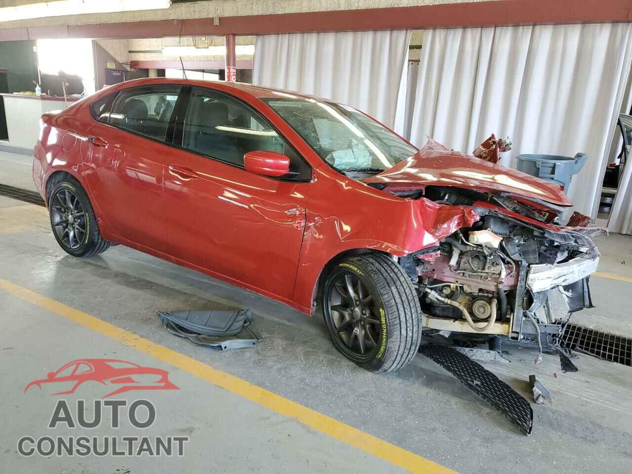 DODGE DART 2016 - 1C3CDFFAXGD796610