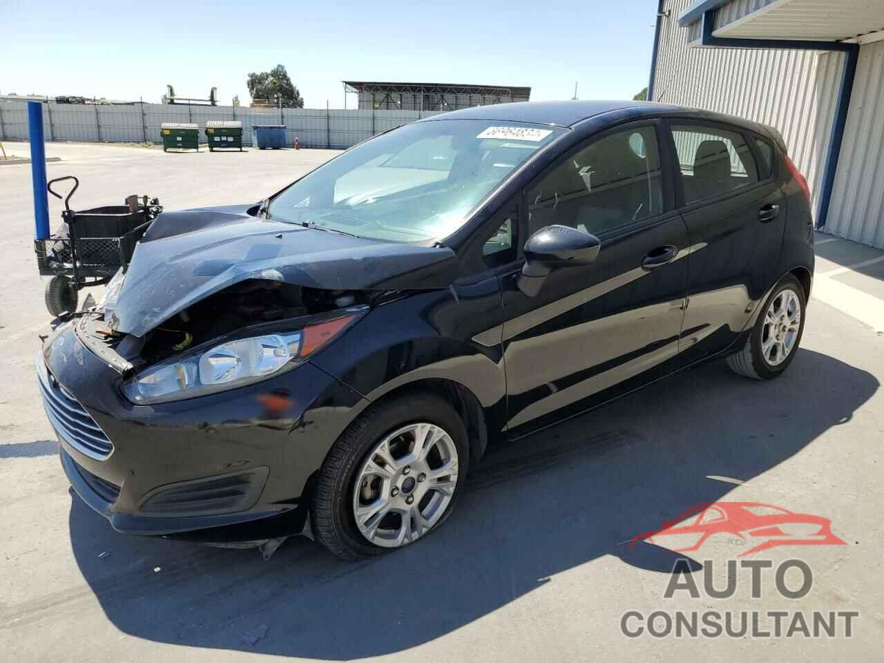 FORD FIESTA 2018 - 3FADP4TJ3JM115947