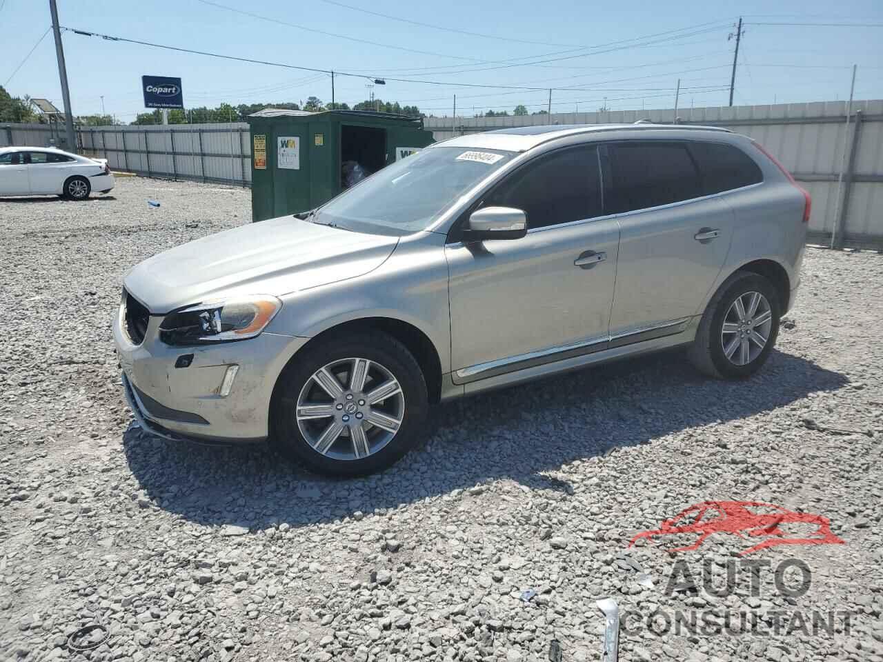 VOLVO XC60 2016 - YV449MDM5G2887649