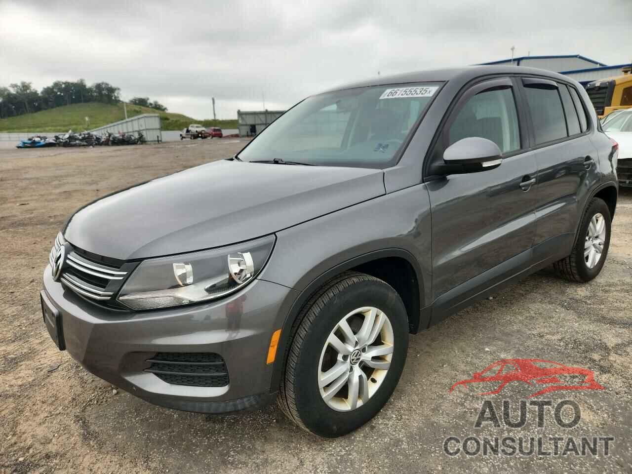 VOLKSWAGEN TIGUAN 2013 - WVGAV7AXXDW534471