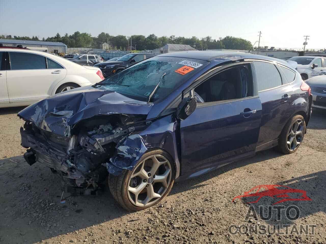 FORD FOCUS 2017 - 1FADP3L91HL236438