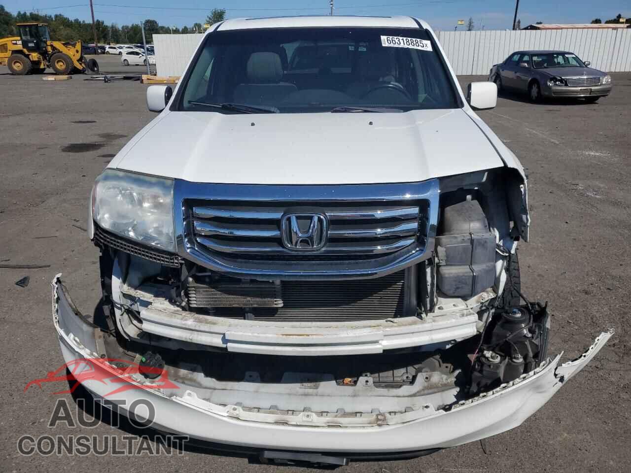 HONDA PILOT 2012 - 5FNYF4H54CB059082