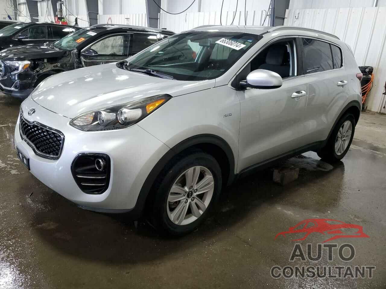 KIA SPORTAGE 2018 - KNDPMCACXJ7322201