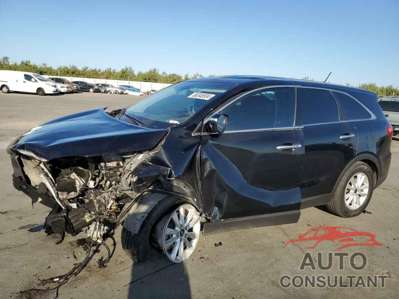 KIA SORENTO 2019 - 5XYPG4A32KG586496