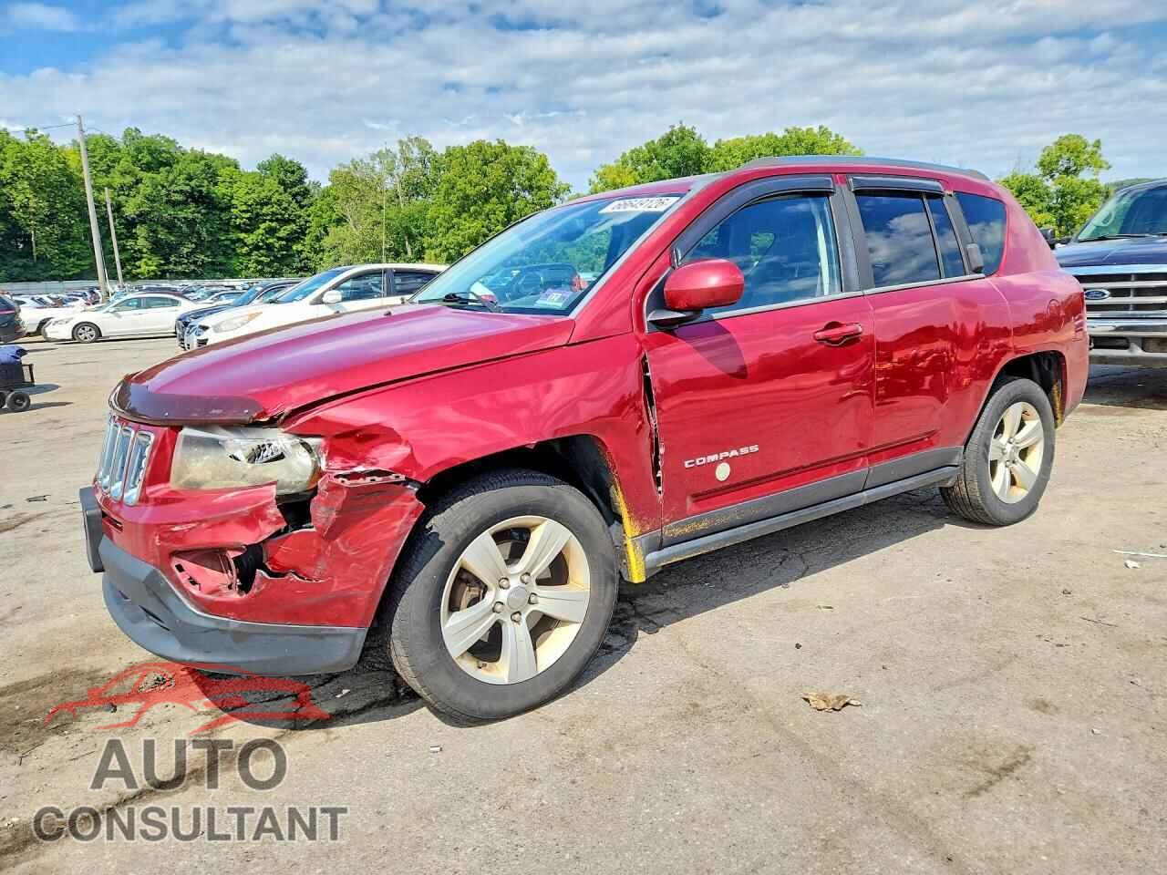 JEEP COMPASS 2014 - 1C4NJDEB4ED641608