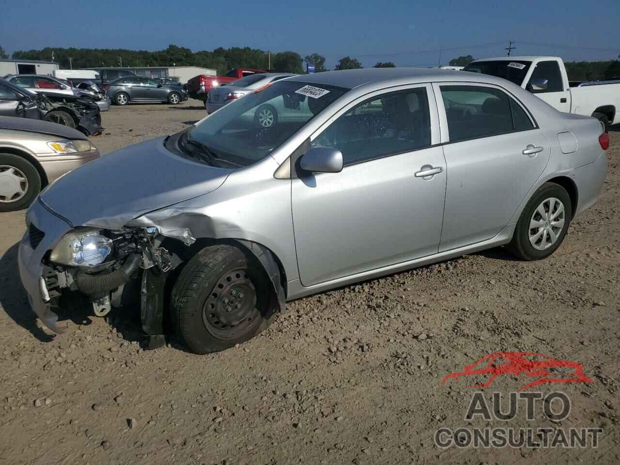 TOYOTA COROLLA 2009 - JTDBL40E299091977