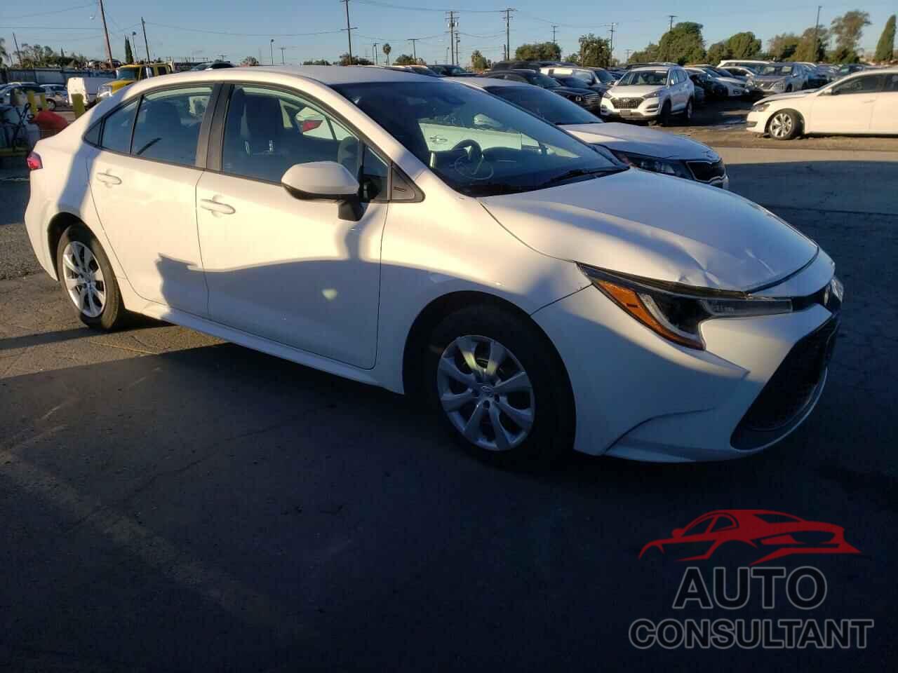 TOYOTA COROLLA 2020 - 5YFEPRAE4LP021492
