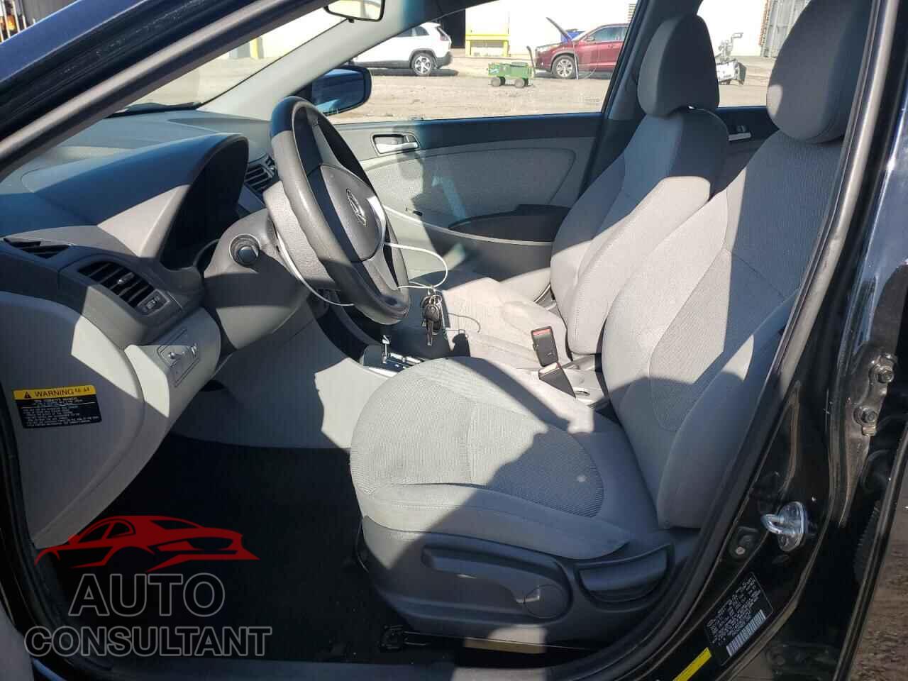 HYUNDAI ACCENT 2012 - KMHCT4AE9CU187527
