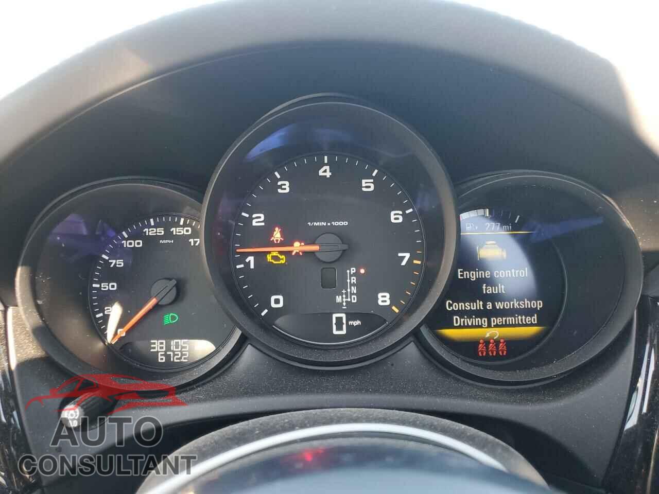 PORSCHE MACAN 2021 - WP1AA2A54MLB00922