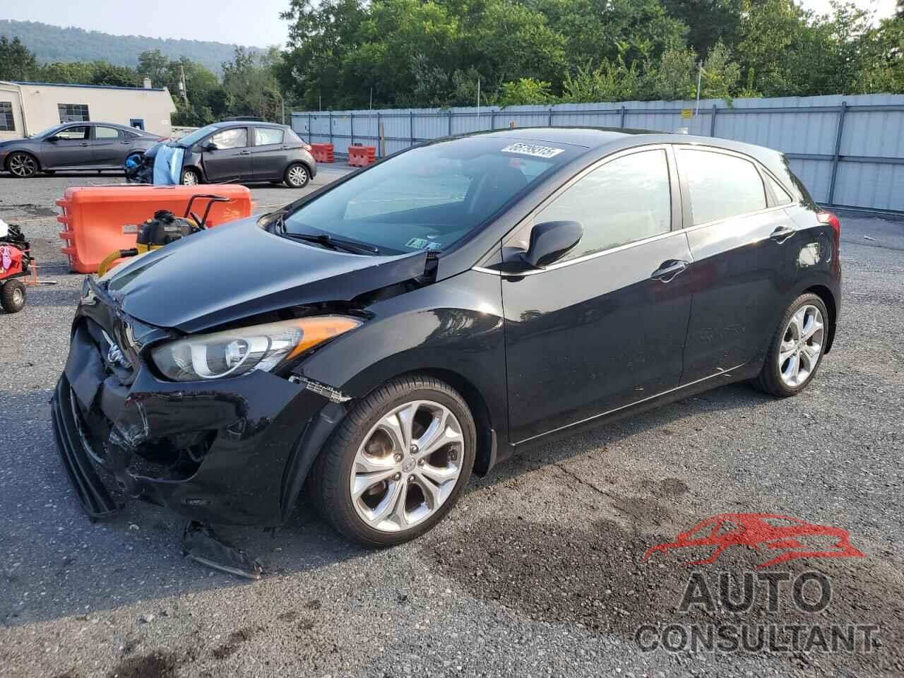 HYUNDAI ELANTRA 2014 - KMHD35LH1EU178325