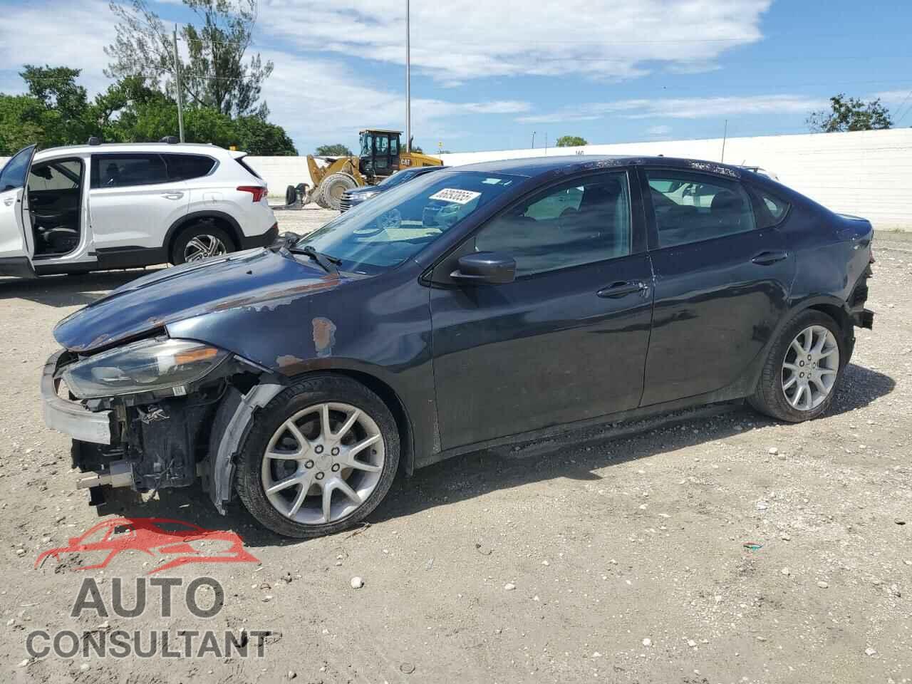 DODGE DART 2013 - 1C3CDFBA2DD150754