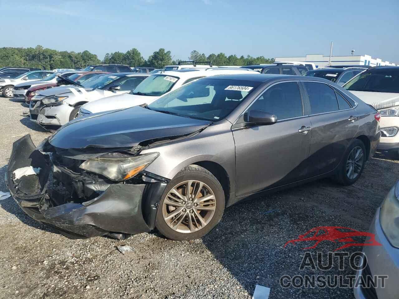 TOYOTA CAMRY 2017 - 4T1BF1FK4HU786827